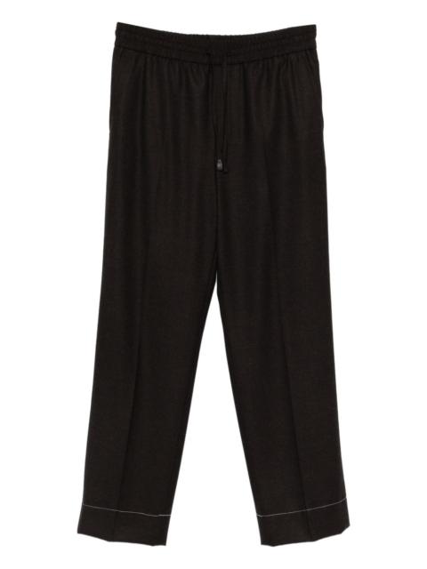 Brioni drawstring trousers
