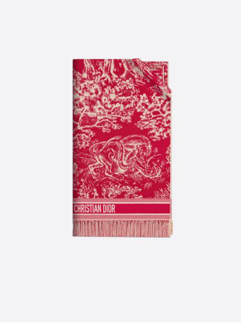 Dior Toile de Jouy Reverse Towel
