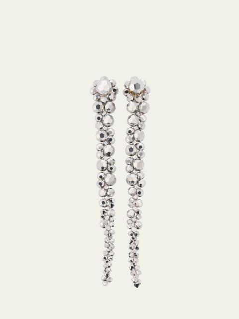 Crystal Drip Earrings