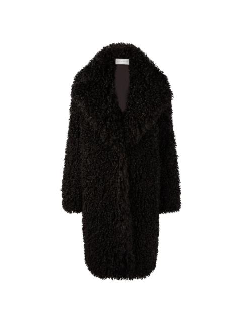 NINA RICCI faux-fur oversized coat