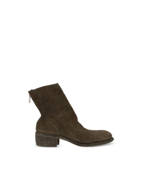 Guidi zip-fastening ankle boots