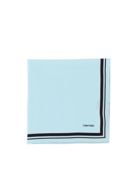TOM FORD twill pocket square
