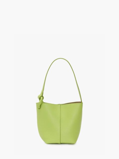 JW Anderson JWA CORNER BAG - LEATHER BUCKET BAG