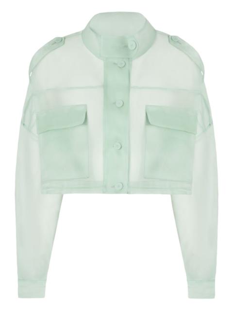 PINKO pocket silk jacket