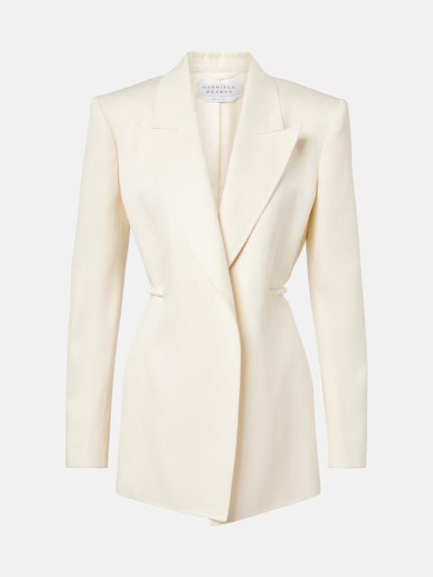 GABRIELA HEARST Epona linen blazer