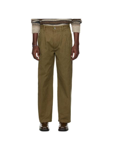 Isabel Marant Brown Kostin Trousers