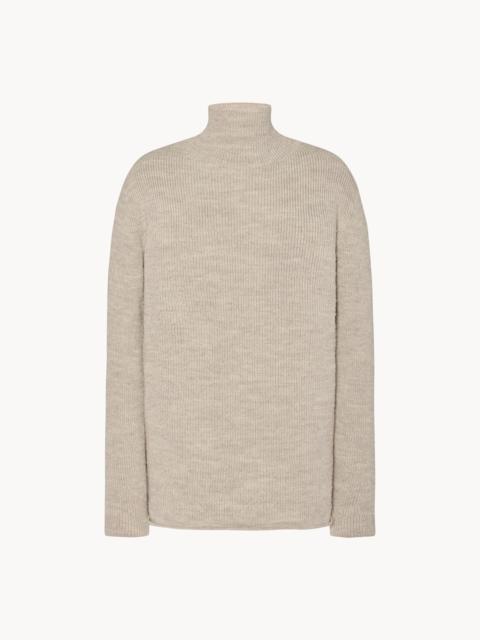 The Row Robbie Top in Merino Wool