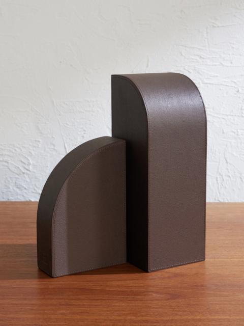 ASSOULINE Cubist Leather Bookend
