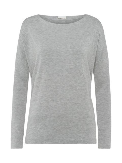 HANRO Balance Relaxed Round Neck Top