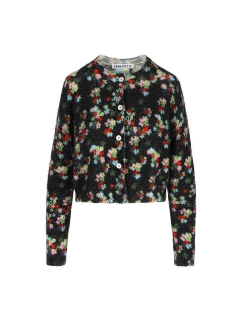 BERNADETTE Cardigan Violetta