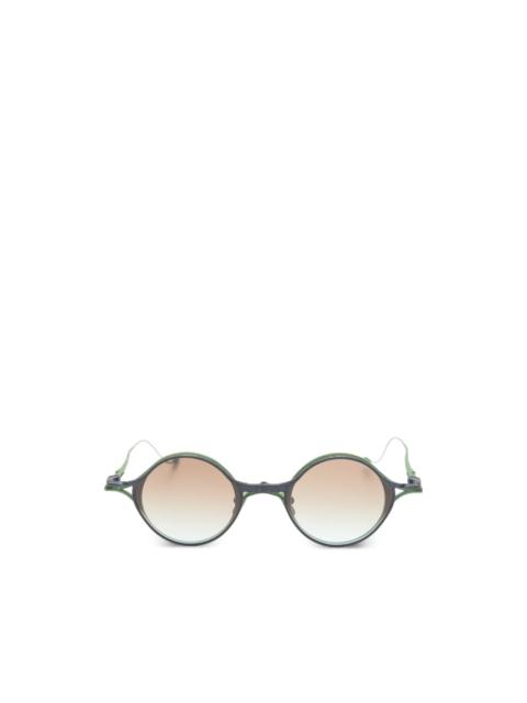 RIGARDS x TVA round-frame clip-on glasses