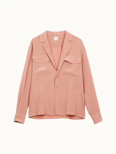 Tod's SHIRT IN SILK - PINK