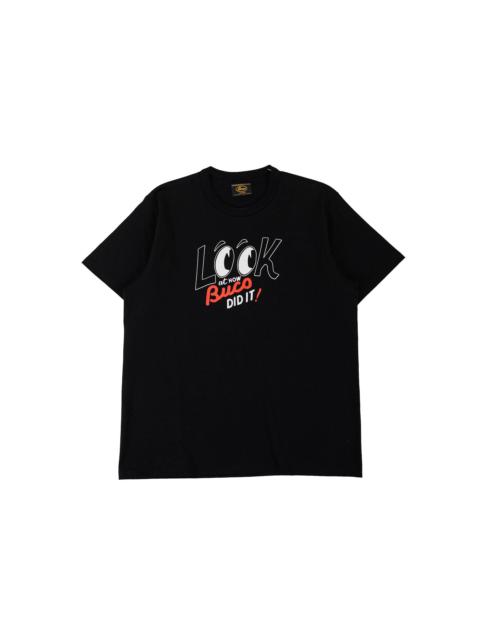 The Real McCoys BC26002 BUCO Tee / Look At How Buco Did It! Black