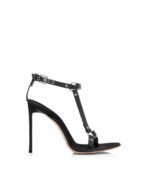 TOM FORD LEATHER BOUND SANDAL