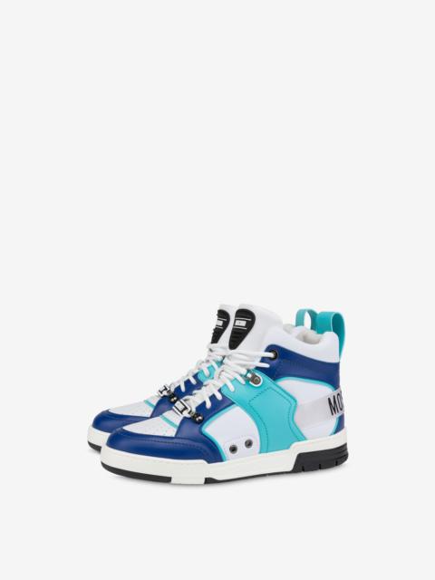 Moschino STREETBALL HIGH-TOP SNEAKERS
