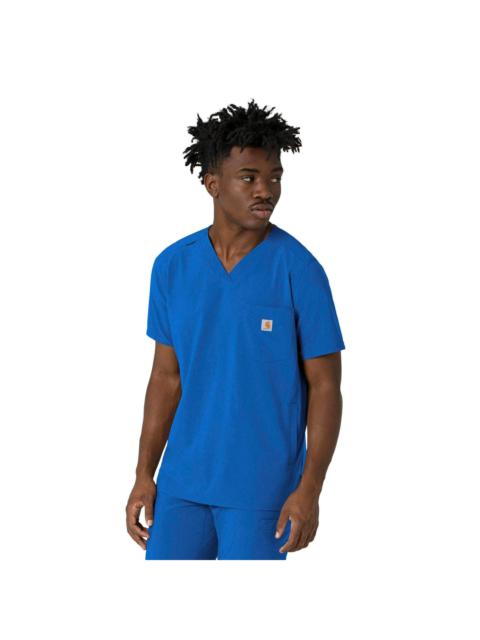 Carhartt Force Cross-Flex Men's V-Neck Scrub Top