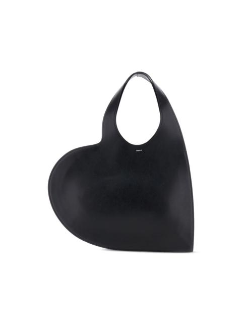COPERNI heart cut-out shoulder bag