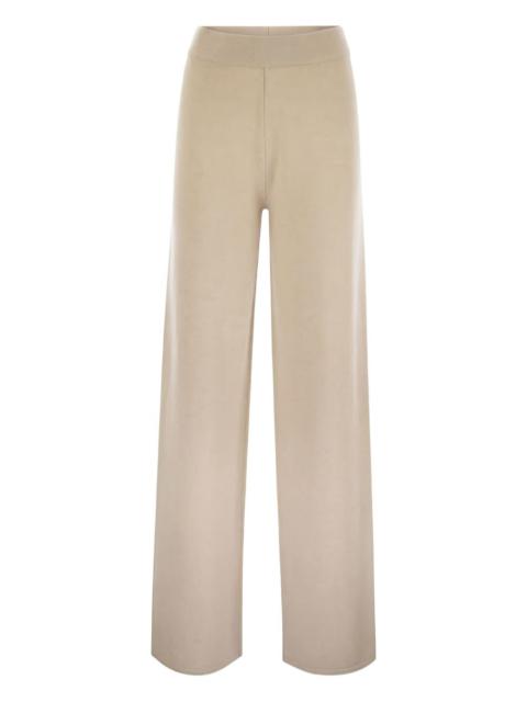 Max Mara knitted trousers