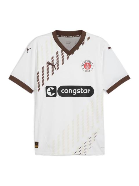 PUMA PUMA FC St. Pauli 2024/25 Away Jersey 'White' 778651-02