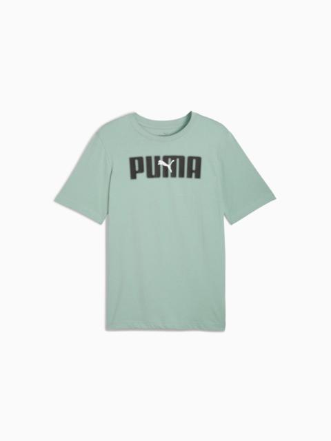 PUMA Essentials Logo Lab Men's Tee