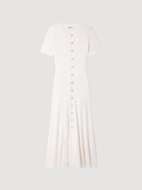 Sandro KNIT MAXI DRESS