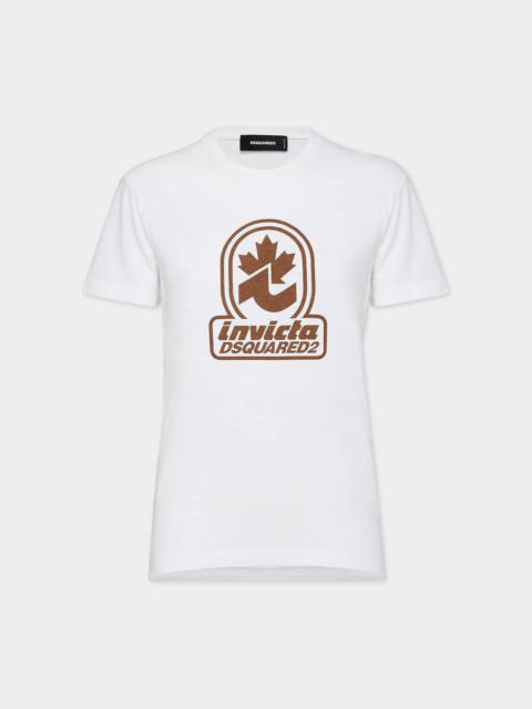 DSQUARED2 BEST FADE DYED INVICTA JUST RIGHT FIT T-SHIRT