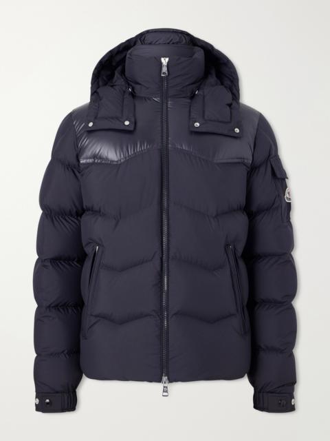 Moncler Ravelis Logo-Appliquéd Quilted Shell Down Jacket