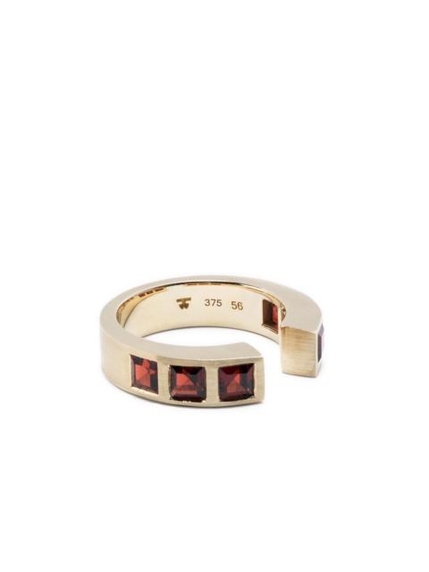 TOM WOOD Gate Square ring