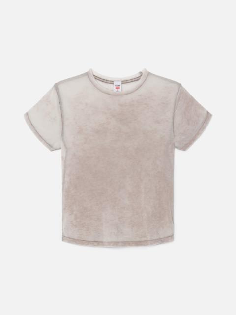 RE/DONE Hanes Classic Tee - Vintage Grey