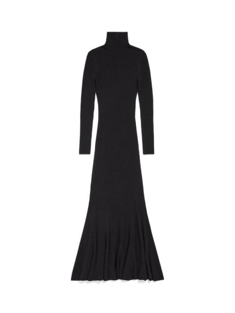 BALENCIAGA Women's Midi Dress in Black