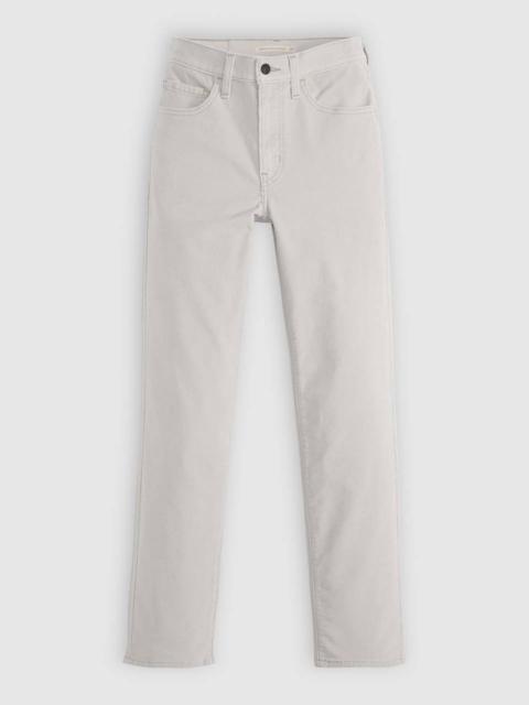 Levi's 724 HIGH-RISE STRAIGHT CORDUROY WOMEN'S PANTS