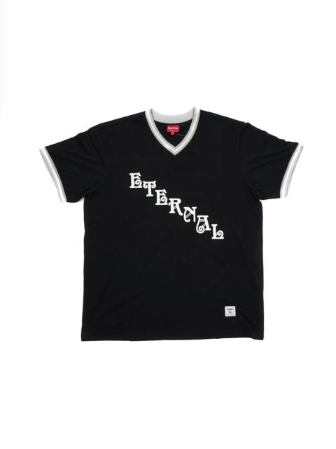 Supreme Supreme Eternal Practice Jersey Black