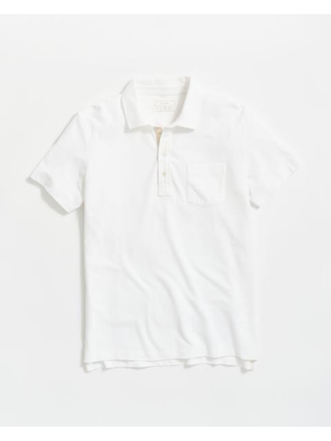 Billy Reid Pique Pensacola Polo