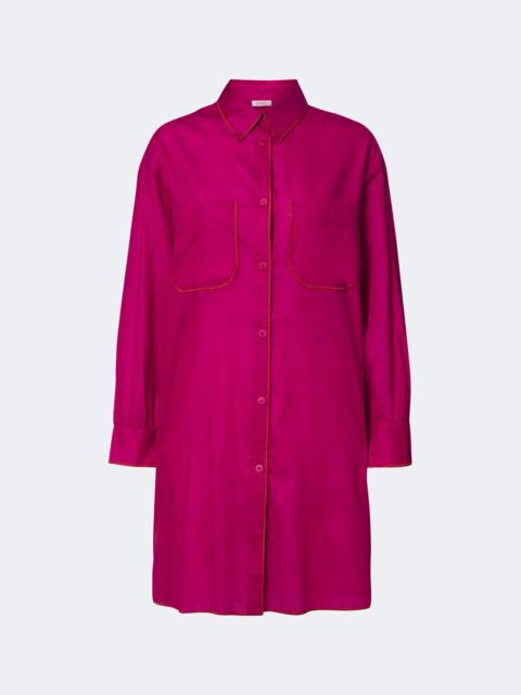 ERES Phare cotton voile shirt dress