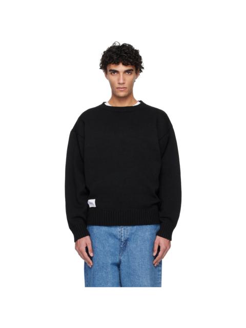 WTAPS Black AFA Crewneck