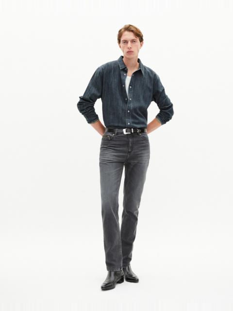 The Kooples BLUE DENIM SHIRT