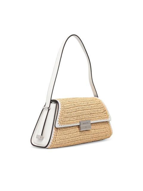 MICHAEL KORS woven shoulder bag