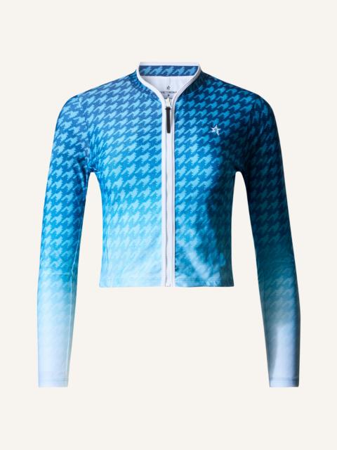 PERFECT MOMENT Long Sleeve Rash Guard Top