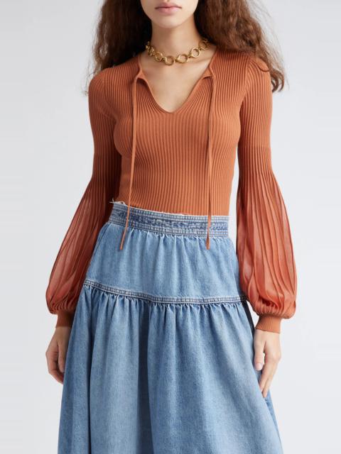 Lenora Rib Top