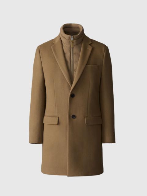 MACKAGE SKAI-SLB 3-in-1 wool coat with removable down liner