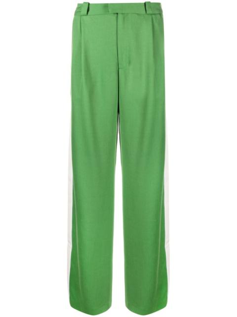 Ahluwalia wide-leg tailores trousers