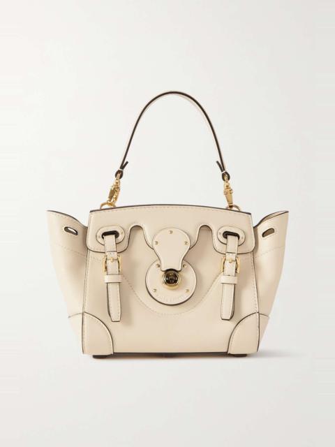 Soft Ricky small leather tote