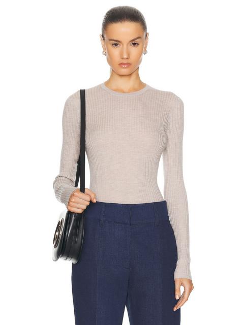 GABRIELA HEARST Browning Knit Top