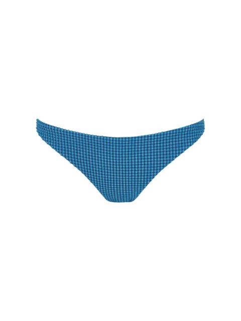 onia Ashley Bikini Bottom blue
