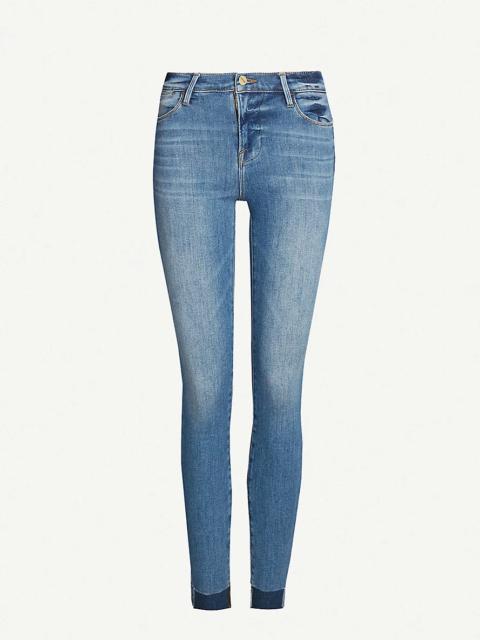 Le High Skinny high-rise skinny jeans