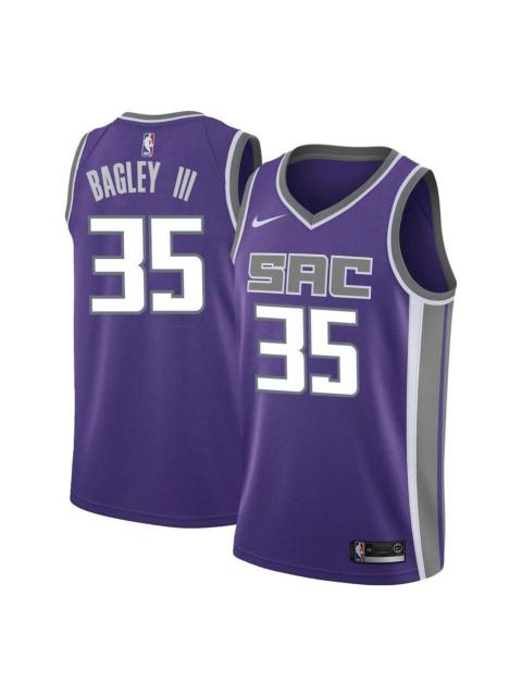 Nike Nike x NBA Sacramento Kings Jerseys 'Marvin Bagley III 35' 864507-519