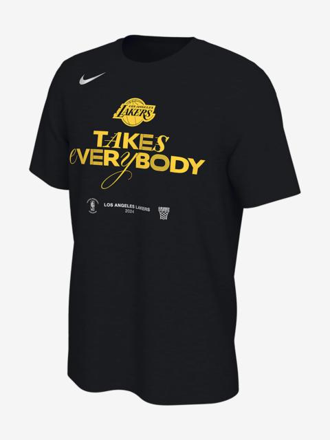 Los Angeles Lakers Nike Men's NBA T-Shirt