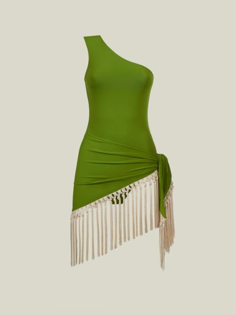 Taller Marmo Yacare Swimsuit in Apple