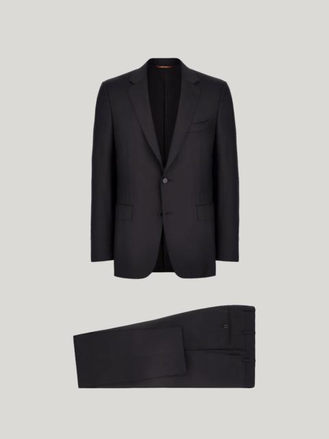 Canali SUIT IN BLACK WOOL