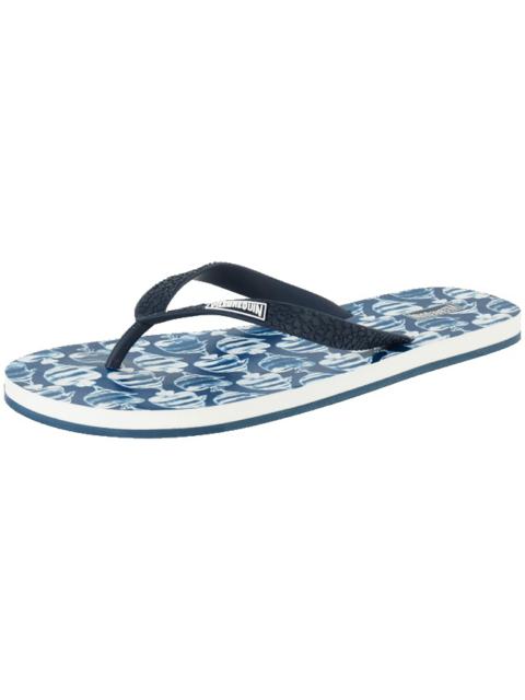 Vilebrequin Men Flipflop Batik Fishes